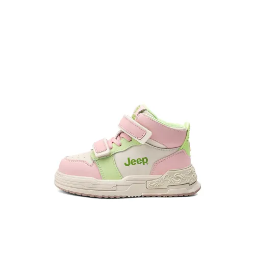 JEEP Высокие Топы KIDS Lifestyle Shoes Blossom Delight Pink