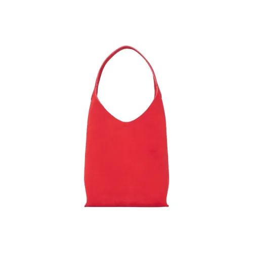 COS Замша Тоут Сумка Сумка для покупок Сумка Сумка через плечо Мини Женская Красная