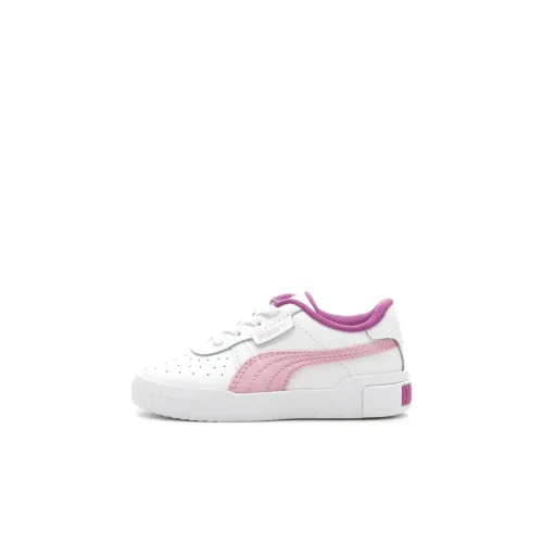 PUMA Cali Low Топ Обувь для малышей Белый Infant And Toddler