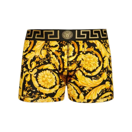 FANSIZHE Трусы Мужские 1 Пачка Желтые