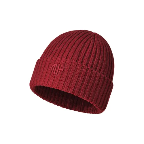 HLA Heart of China series Полиэстер Шапки-бини Унисекс Красный