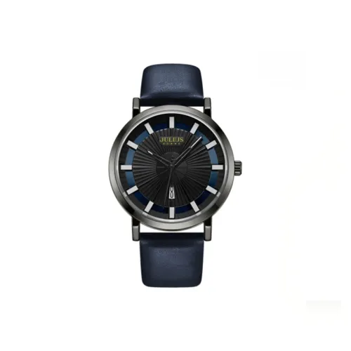 JULIUS JL Кварцевый механизм Мужские часы 40мм*46мм*9мм Синий