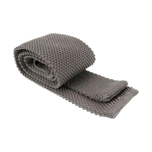 BRUNELLO CUCINELLI Шелковые галстуки Мужской Серый