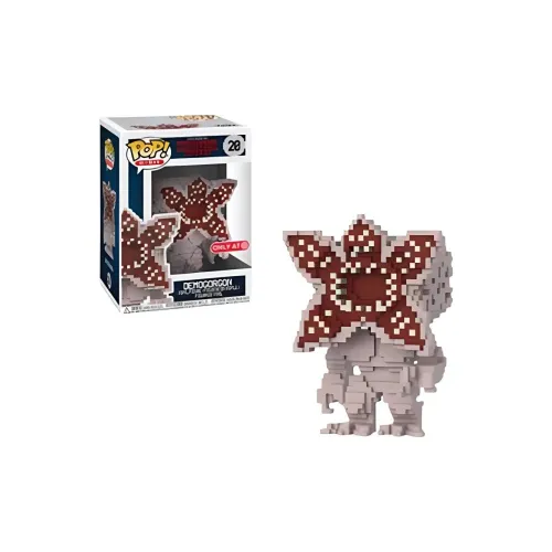 Funko Демон POP! Collection Television Чужие вещи 8 Bit Специальная версия Фигурки в стиле чиби