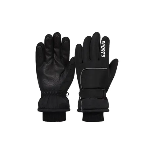 Shizhu Anti Loss Закрывающая застёжка Спортивные перчатки Женские