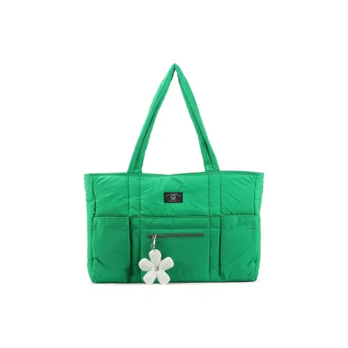 Gudair Нейлоновая Сумка через плечо Тоут Сумка Сумка через плечо Большая Женская Белая Черная Зеленая Пыльно-синяя