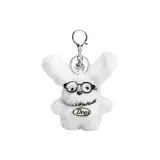 Круглый логотип, щенок, сердце