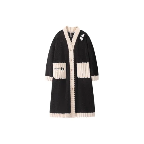 ROUKEER Женские Банные халаты