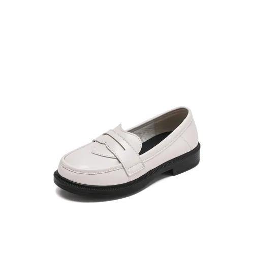 Warrior Детская кожаная обувь Low Top Бежевый Kids