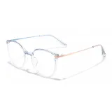 Прозрачный синий градиентный