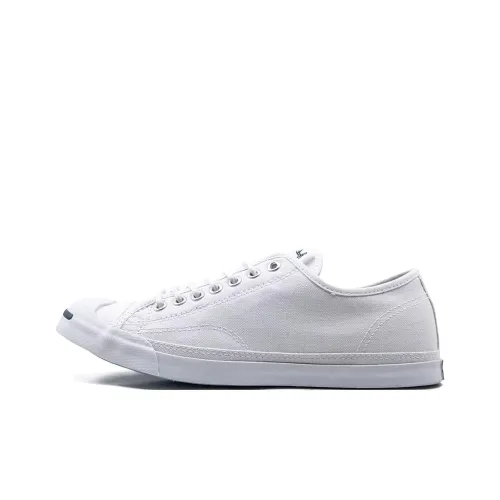 Конверс Jack Purcell Low Top Кеды Унисекс Белый