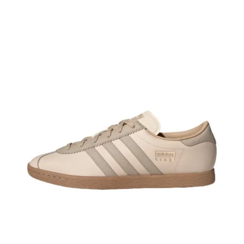 Adidas Originals Stadt Low Топ Скейтборд Кроссовки Унисекс Коричневый