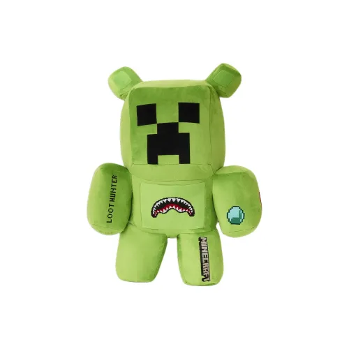 SPRAYGROUND Полиэстер Рюкзак Стандартный Унисекс Зеленый