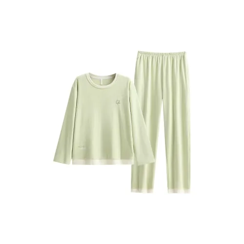 UAVAE ZJ LZS81815 Зеленый Женские Пижамные комплекты