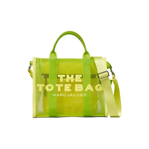 MARC JACOBS Прозрачная сумка Tote сумка через плечо сумка через плечо стандартная женская неоновый зеленый