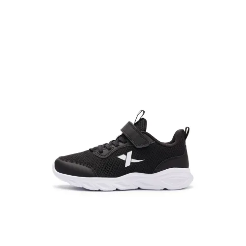 XTEP Детская беговая обувь Low Top Черная Kids