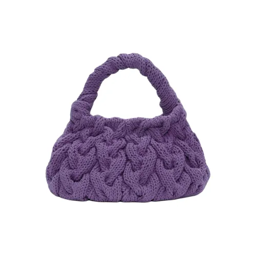 JW Anderson Полиамид Сумка Женская Фиолетовая