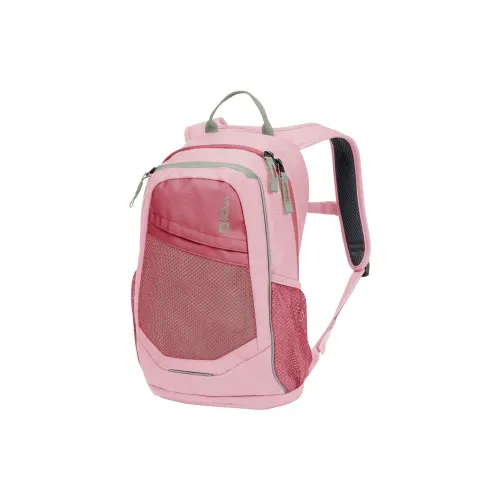 Jack Wolfskin Переработанный полиэстер рюкзак стандартный детский светло-розовый