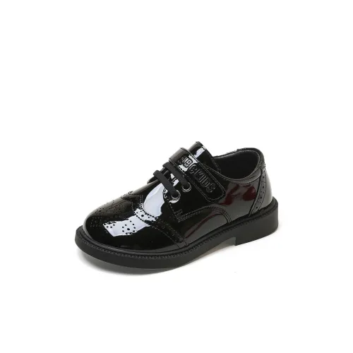 ABC KIDS Кожаные туфли Low Top Черные Kids