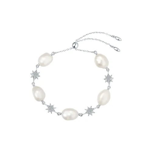 BABYBEI Браслеты из стерлингового серебра 925 пробы для женщин