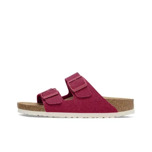 Birkenstock ЭВА Устойчивые к истиранию Слипоны Женские Фуксия