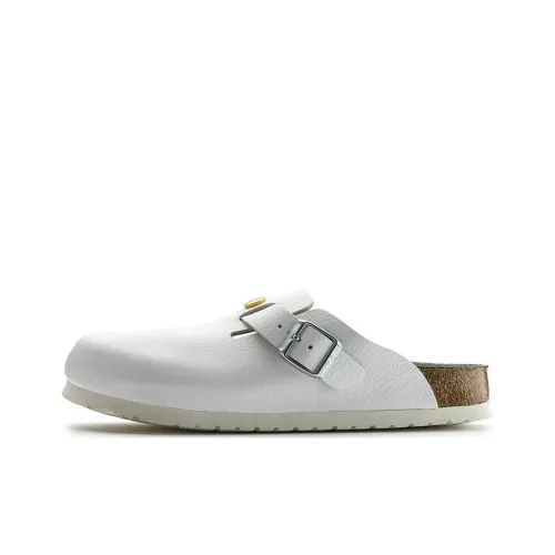 Birkenstock ЭВА Устойчивые к истиранию Домашние тапочки Унисекс Белый