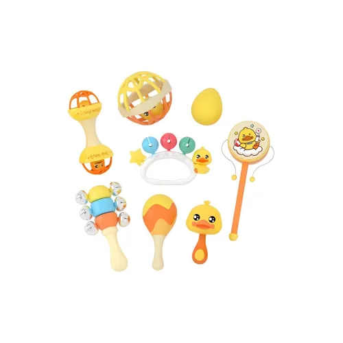 QIMENGJIMU Ручной колокольчик Shaker Развивающие игрушки