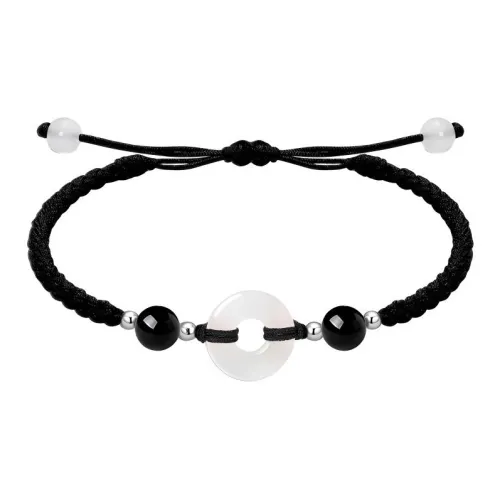 Furunlai Халцедон #Good Luck Браслет Унисекс