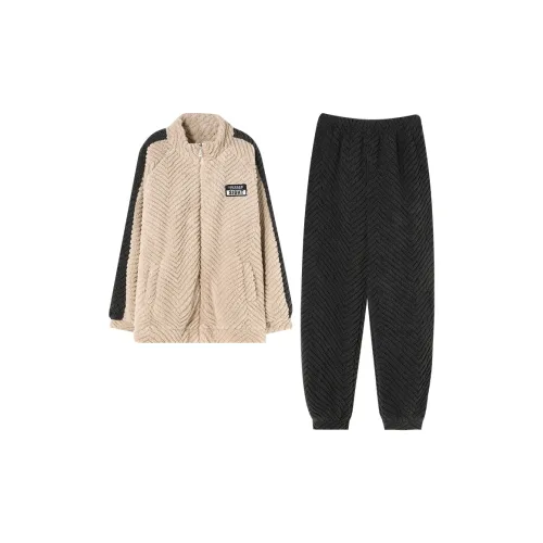 ROUKEER Мужские пижамные комплекты