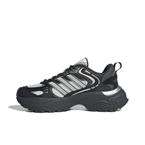 Adidas Slip-resistant Abrasion-resistant Low-top Footwear Unisex Black Gray Адидас Противоскользящие Устойчивые к истиранию Низкие Кроссовки Унисекс Черный Серый