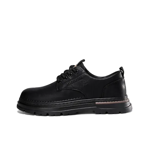 ARTHURBUILL Повседневные кожаные туфли с низким верхом мужские