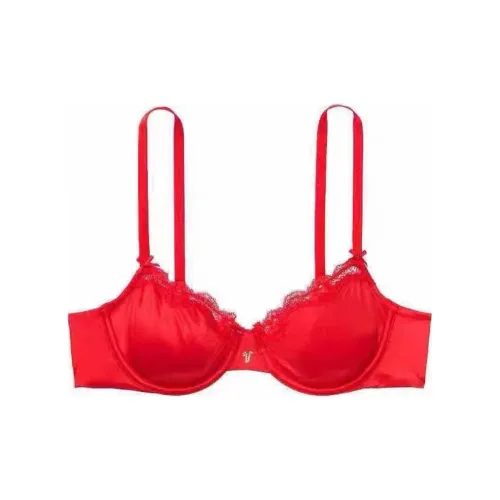 Victoria's Secret Бюстгальтер Женский Красный