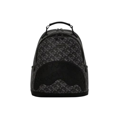 SPRAYGROUND Рюкзак из ПВХ Унисекс Черный