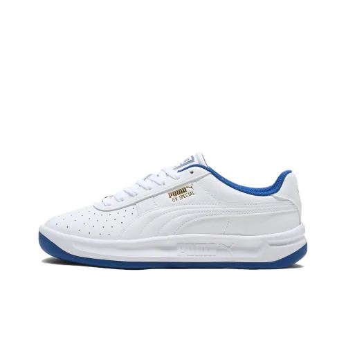 PUMA GV Special Low Топ Скейтборд Кроссовки Унисекс Белый Синий