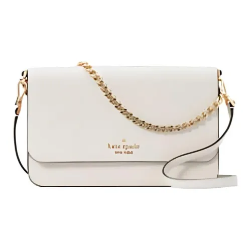 Kate Spade Saffiano Кожа Сумка через плечо Сумка на плечо Женская Белая