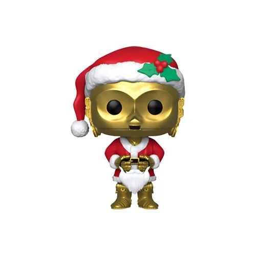 Funko Pop Star Wars Праздничное издание C 3PO фигурка в стиле чиби
