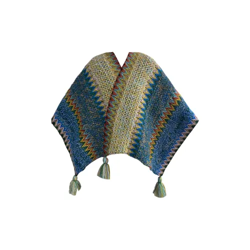 JKEM Искусственный кашемир Шали Унисекс