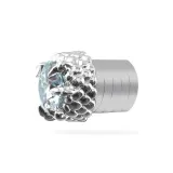 Лошадь Бренд Синий Магнитный Дракон Когтик 6,5 мм Один