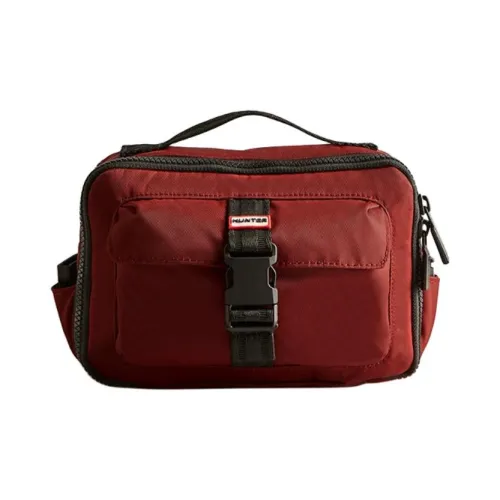 HUNTER Нейлоновая сумка через плечо сумка на одно плечо унисекс темно-красный
