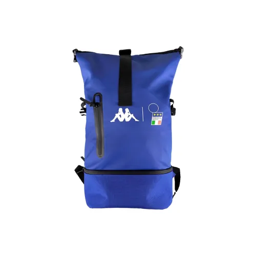 KAPPA Полиэстер Рюкзак Стандартный Унисекс Синий