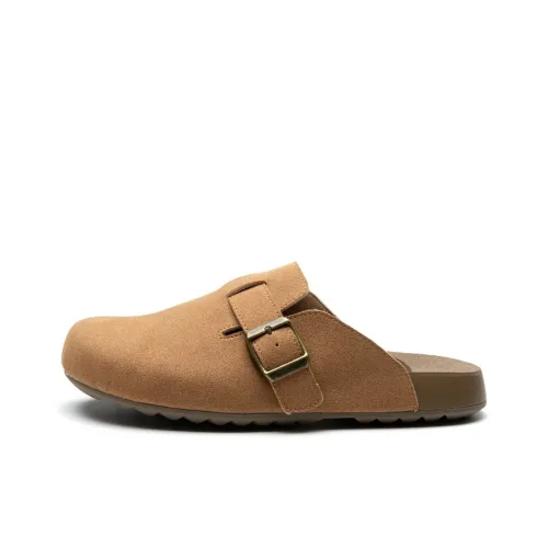 DUSTO Резиновая подошва Домашние тапочки Женские