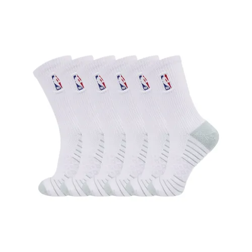 Носки для баскетбола NBA мужские упаковка из 6 пар