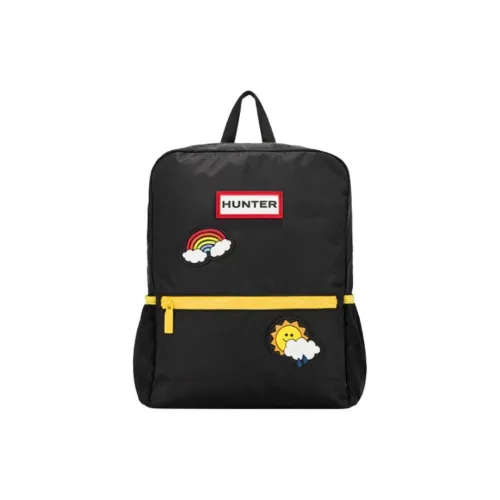 Hunter 7L Туристические сумки Нейлон Черный и Желтый Детский