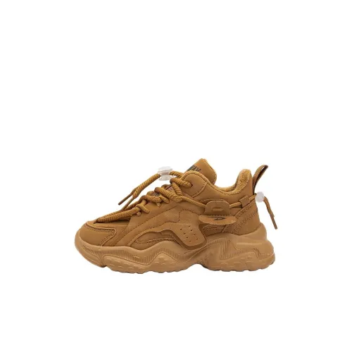 DEERWAY Детская повседневная обувь Low Top Caramel Chestnut Kids