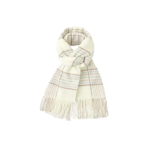 IOTS Полиэстер Осенний Wa WINTER WARM Универсальный Шарф Женские