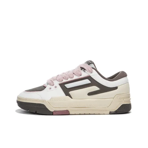 Erke Slip-Resistant Abrasion-Resistant Легкие Низкие Кроссовки для Скейтбординга Женские