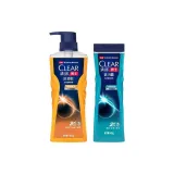 Тропический лес Секрет Гели для душа 600 г + Глубокое море Приключение 400 г