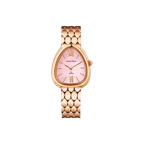 SMART ROCK Кварцевый механизм Женские часы 29,8мм*24,7мм*6,5мм Красный