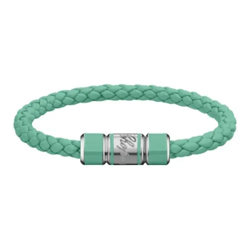 CHOPARD Lambskin Браслеты Женские Аква Зеленый