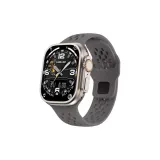 Серый - Сетка, фторкаучук, ремешки для часов